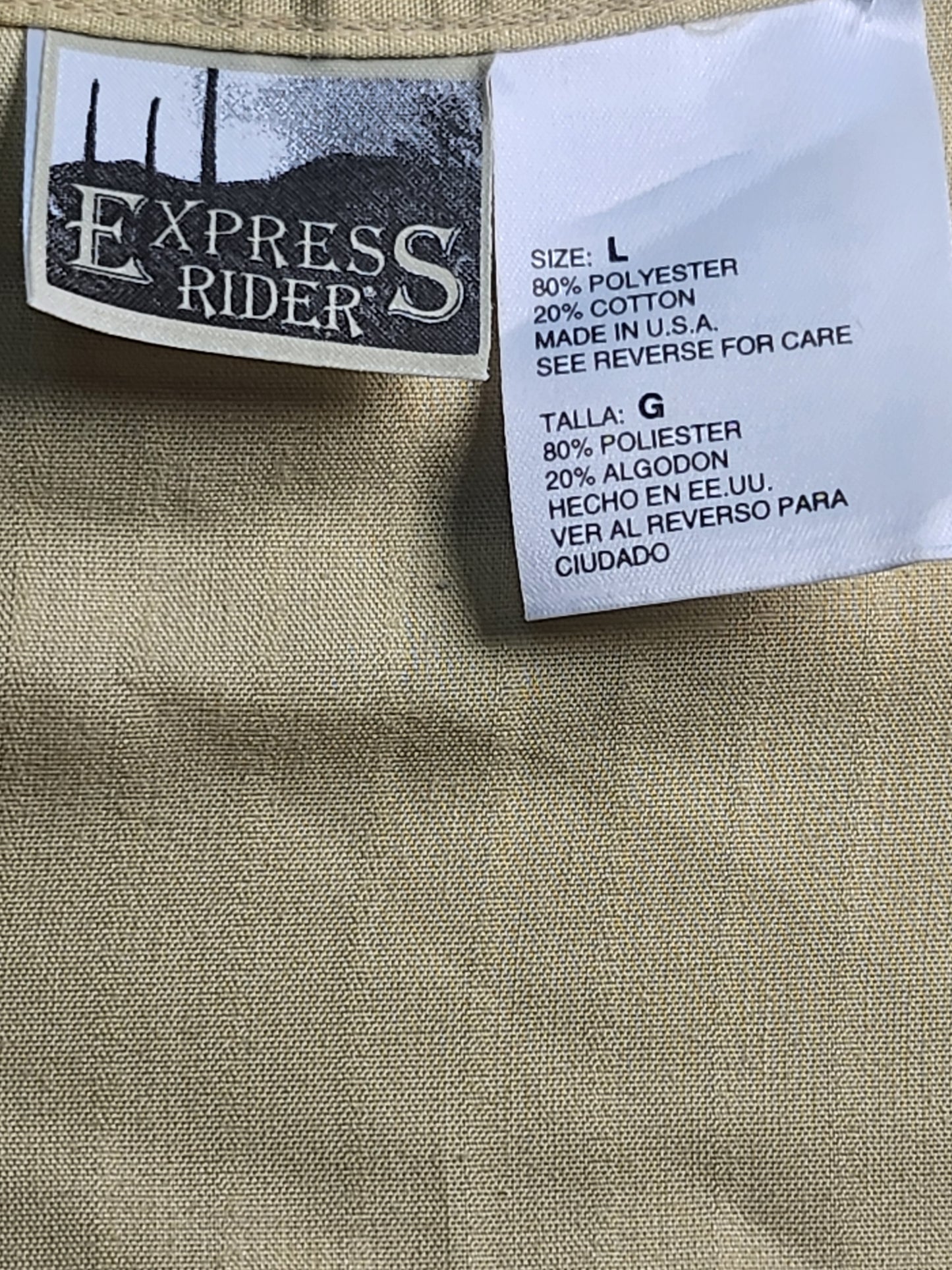 Express Rider Medium Weight Pearl Snap Shirt