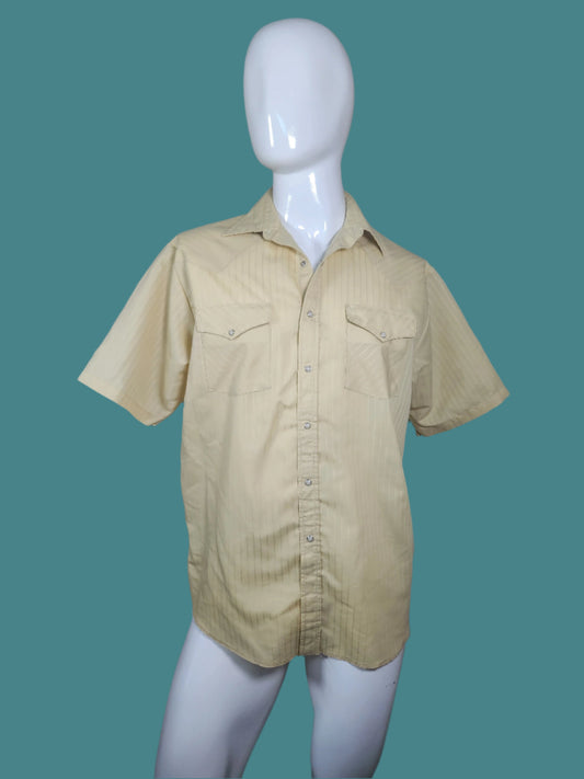 Express Rider Medium Weight Pearl Snap Shirt