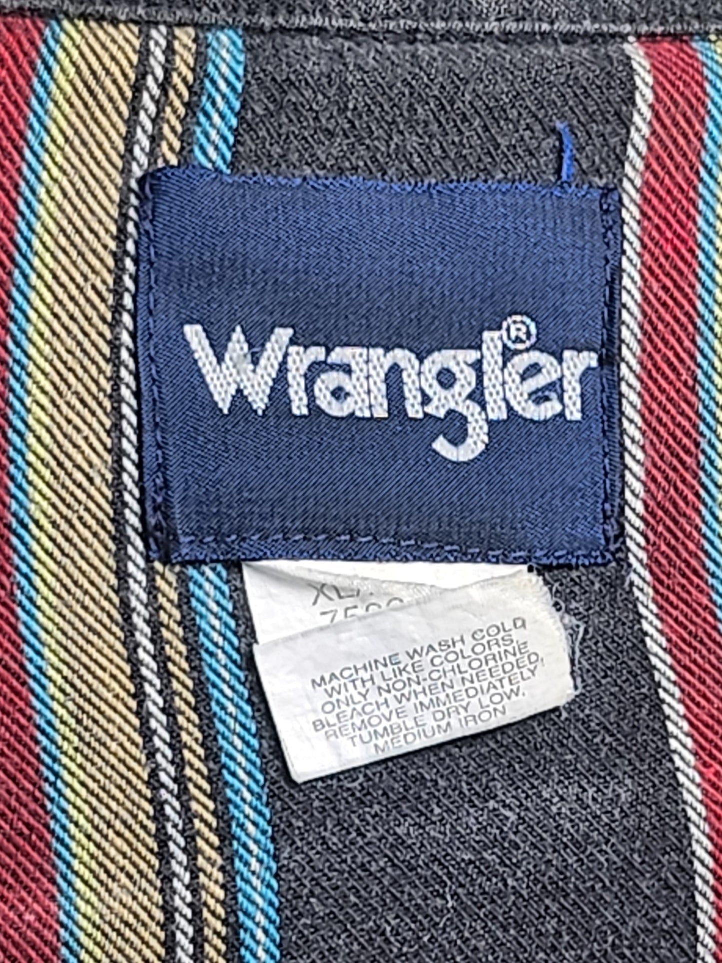 Wrangler Vintage Medium Weight Pearl Snap Shirt