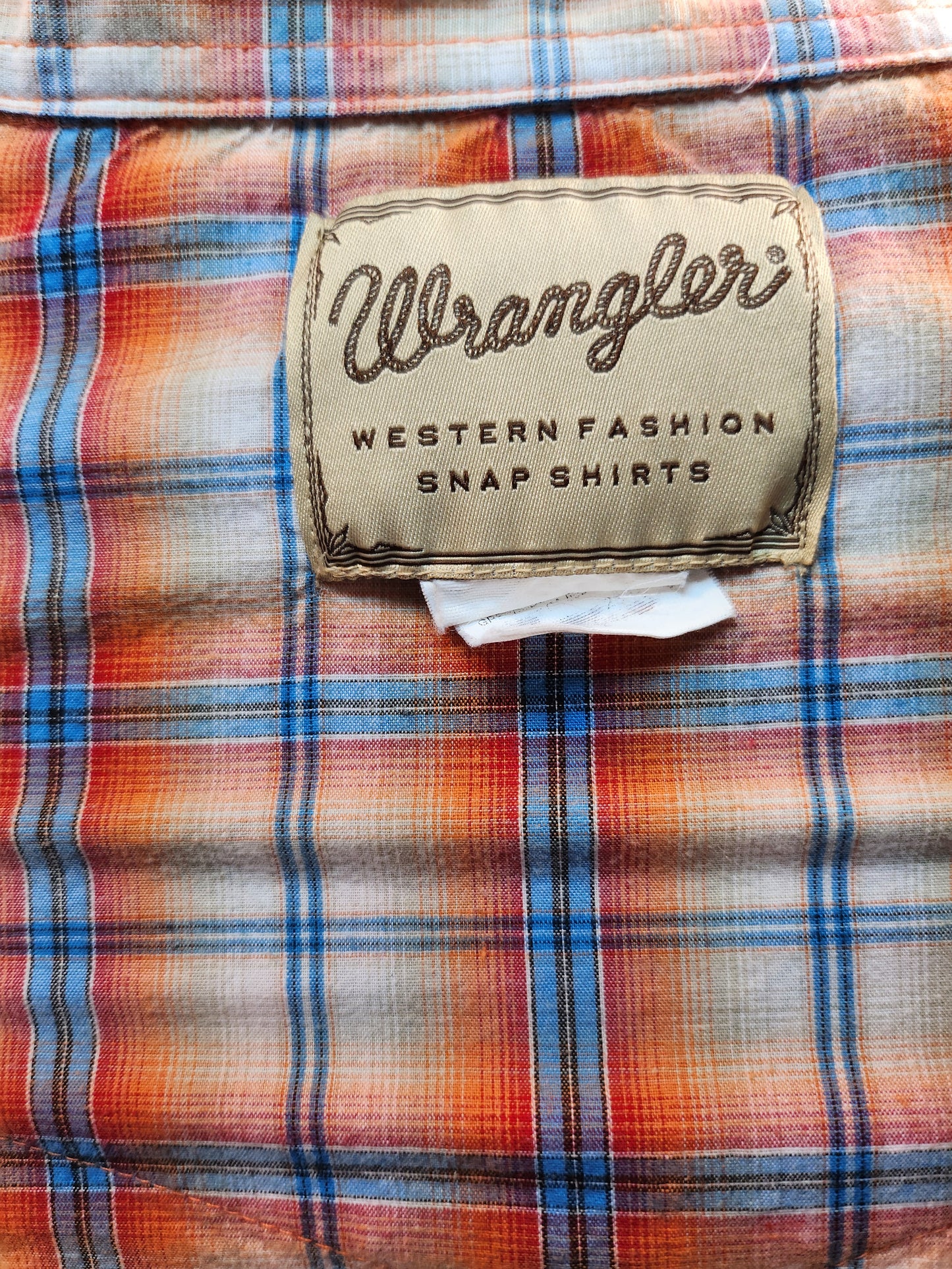 Wrangler Vintage Light Weight Pearl Snap Shirt