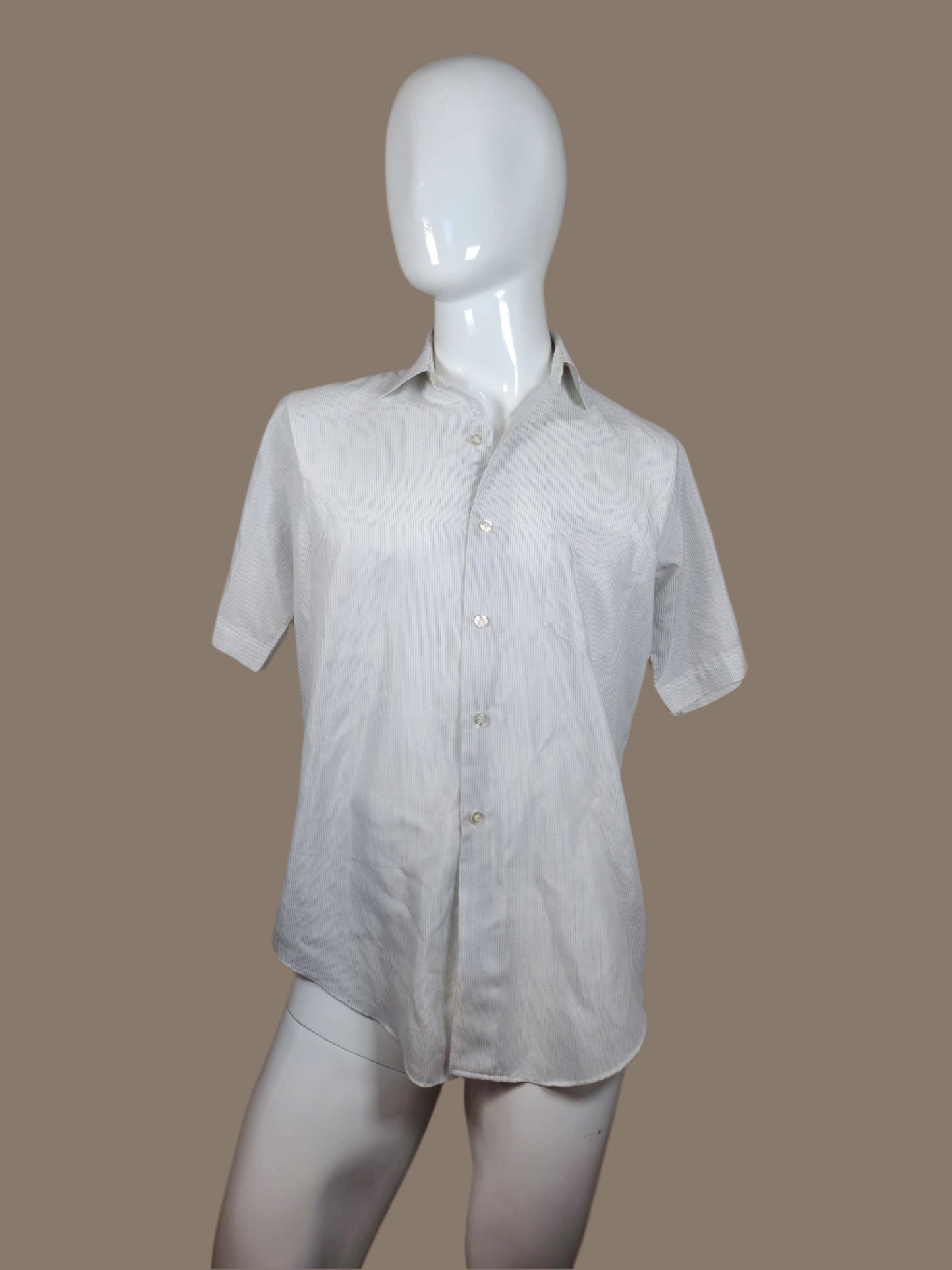 Mac Phergus Vintage Sheer Dress Shirt