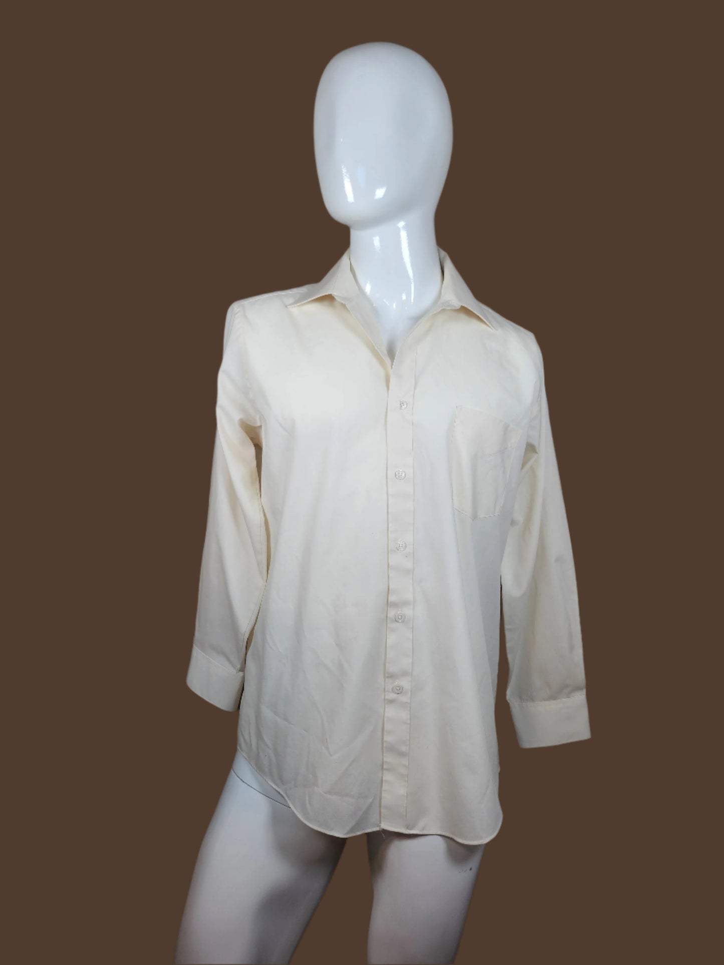 Sear's Vintage Light Weight Dress Shirt