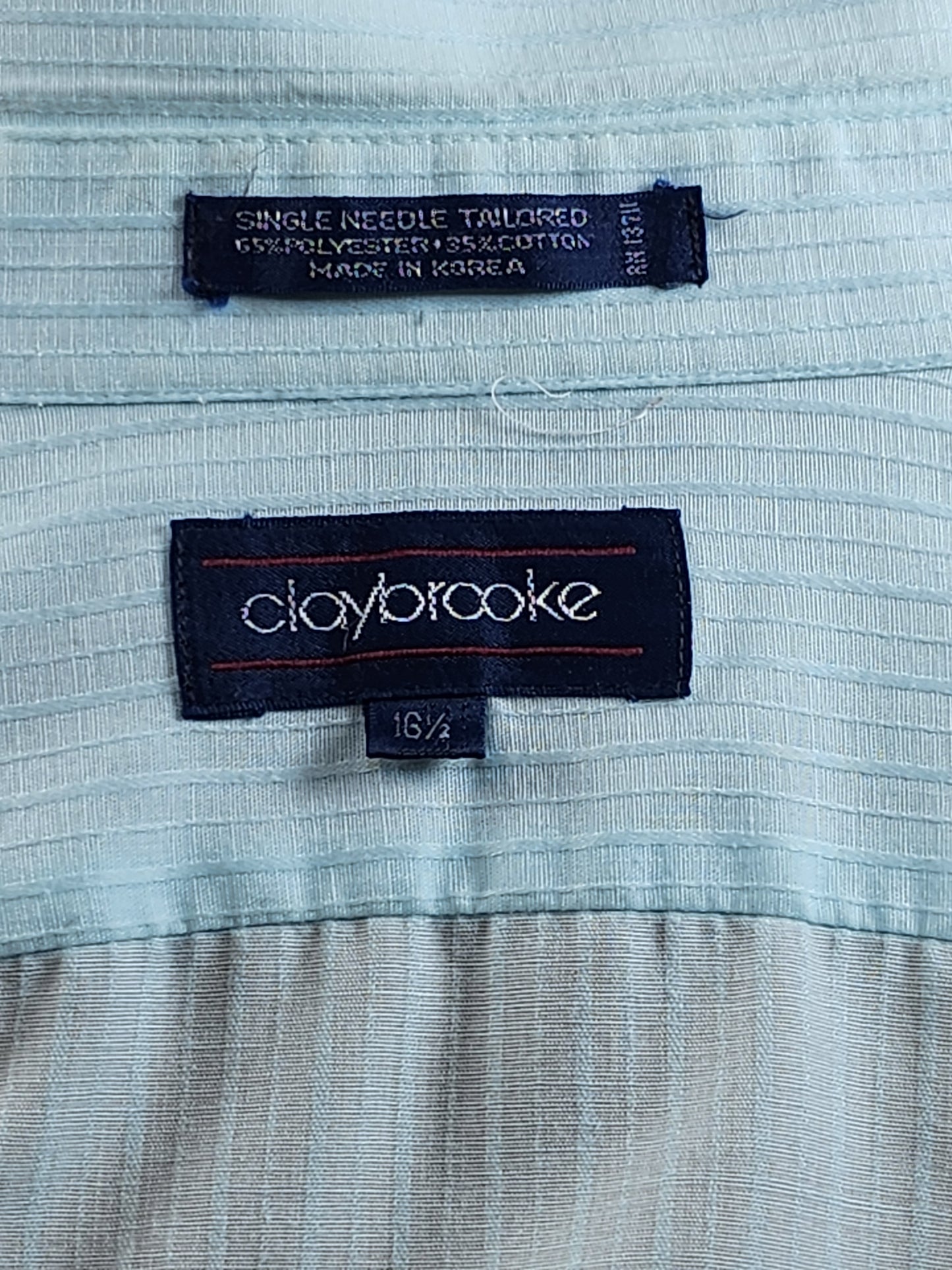 Claybrooke Sheer Dress Shirt