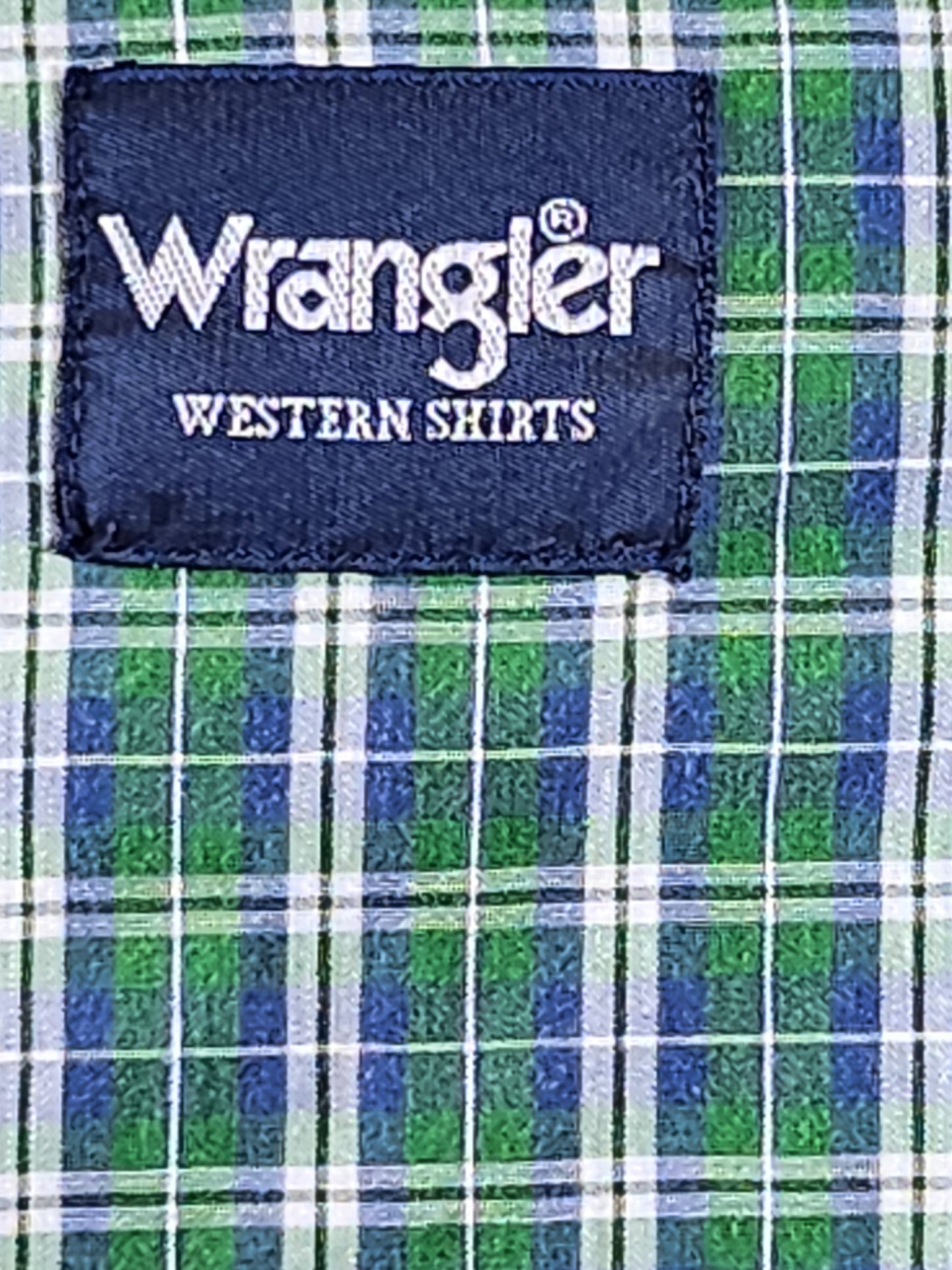 Wrangler Light Weight Pearl Snap Shirt