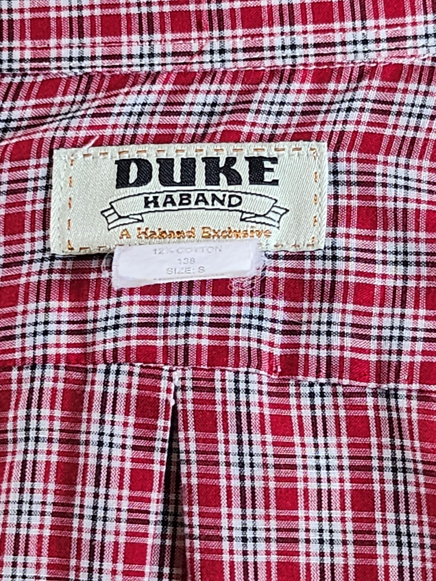 Duke Haband Light Weight Untucked Pearl Snap Shirt