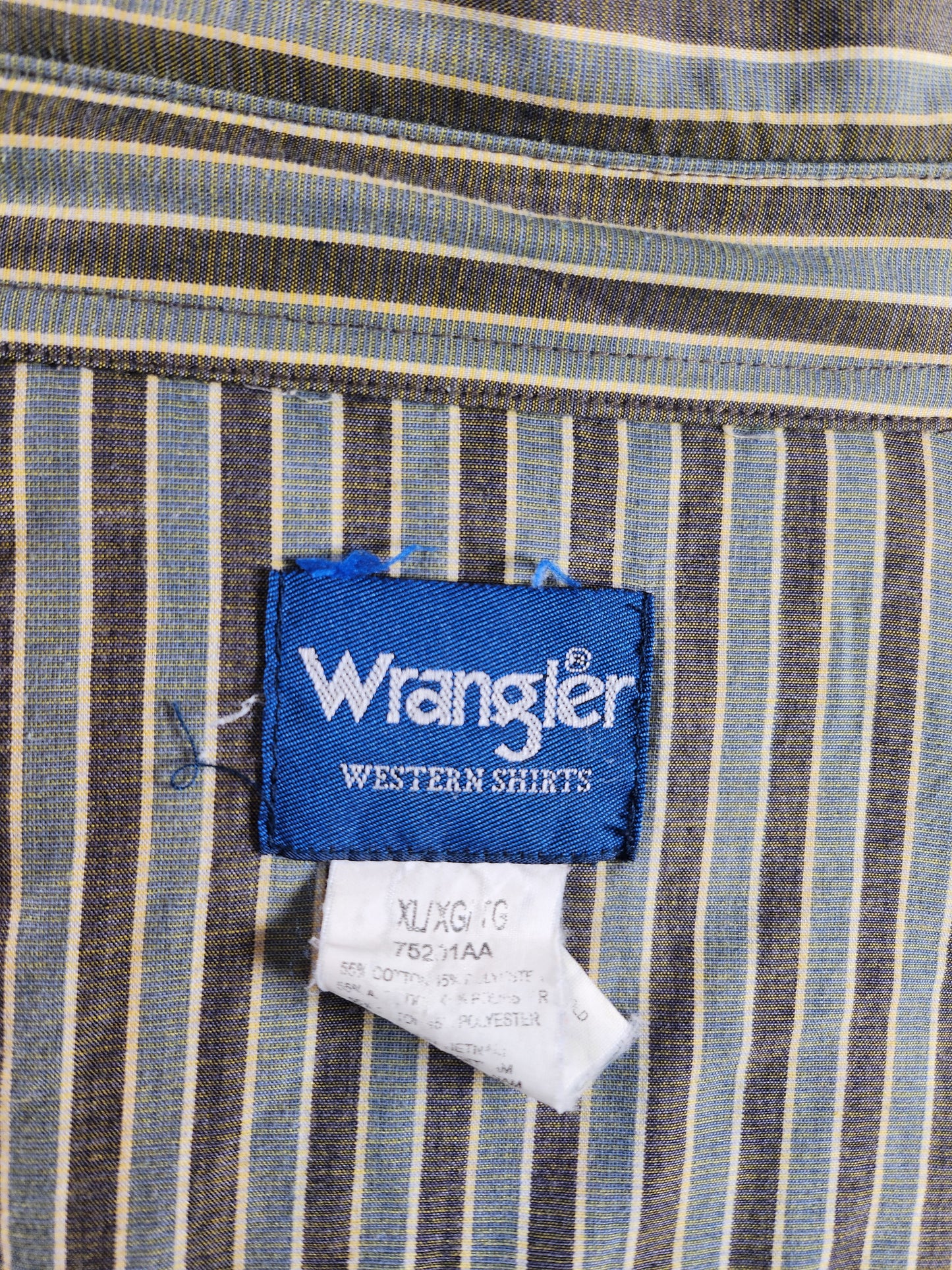 Wrangler Vintage Light Weight Pearl Snap Shirt